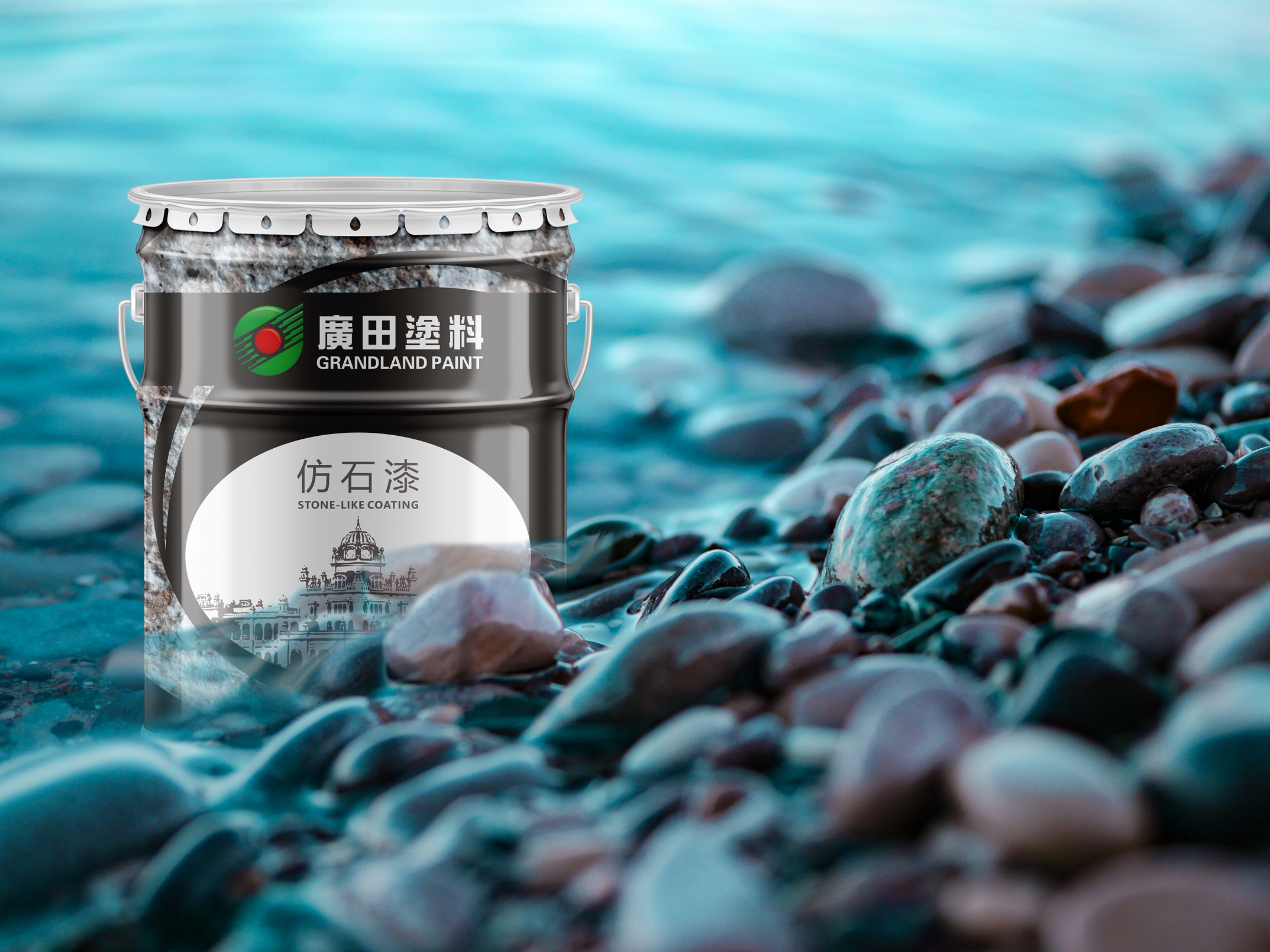建筑外墻水包水多彩漆該如何施工，技術(shù)秘籍（上篇）
