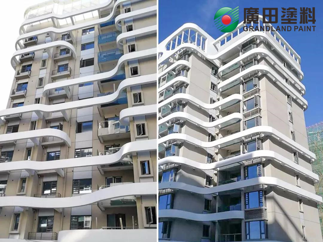 夏季外墻真石漆施工應(yīng)該注意哪些？廣田涂料技術(shù)部